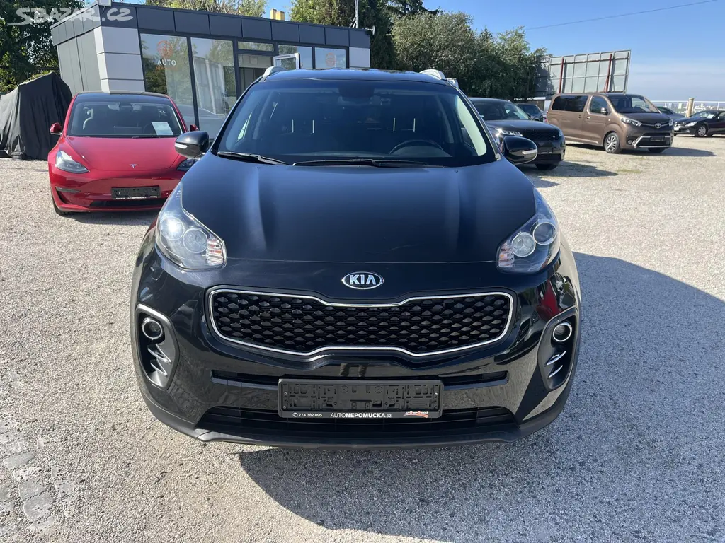 Kia Sportage, 1.6GDi 97kw Tažné - fotka 2