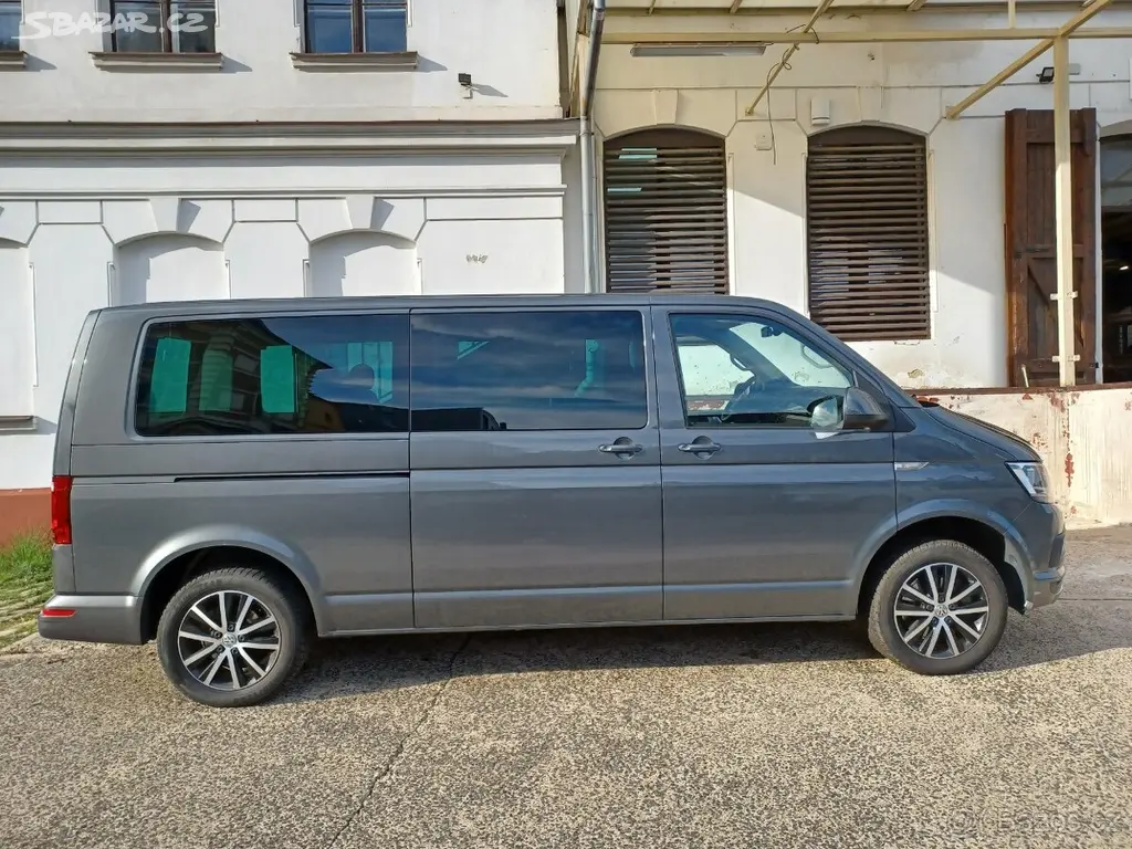VW Multivan T6 Long, obytná vestavba - fotka 4