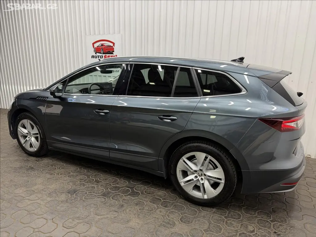 Škoda Enyaq, IV80 150kW ACC TAŽNÉ TČ 2XALU - fotka 5
