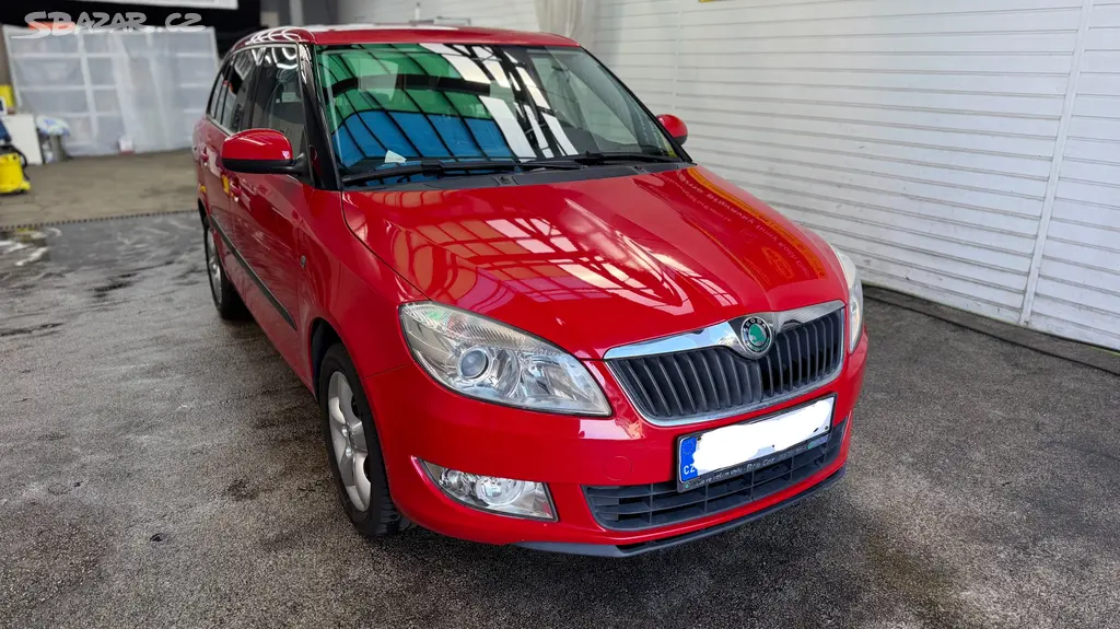 Škoda Fabia II Combi 1.2 TSI 77 kW, r.2011,130K km