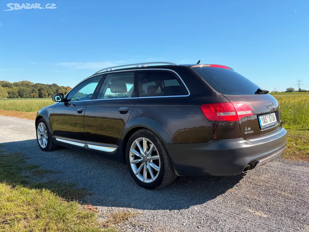Audi A6 Allroad 3.0 TDI 176 kw A6C6 facelift 2010 - fotka 4