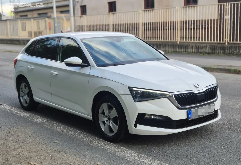 Škoda Scala 1.0 (CNG + benzín) 66 kW, r.v. 04/2021 - fotka 3