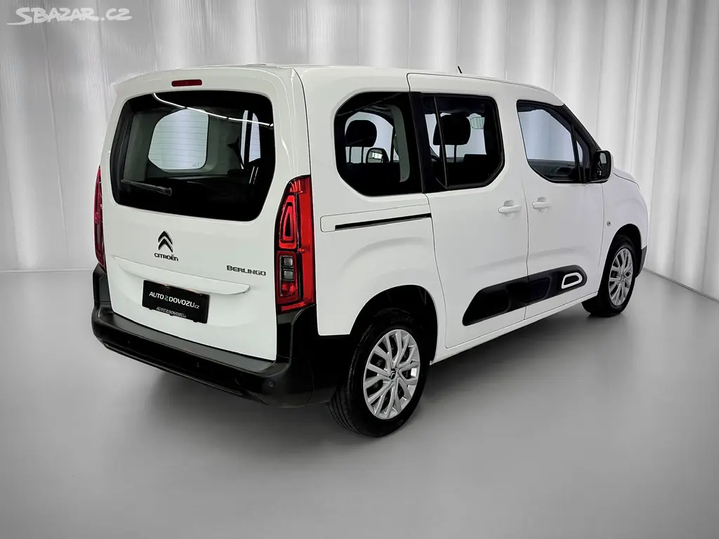 Citroën Berlingo, 1.5 HDI 96KW A/T S&S FEEL, PDC - fotka 6