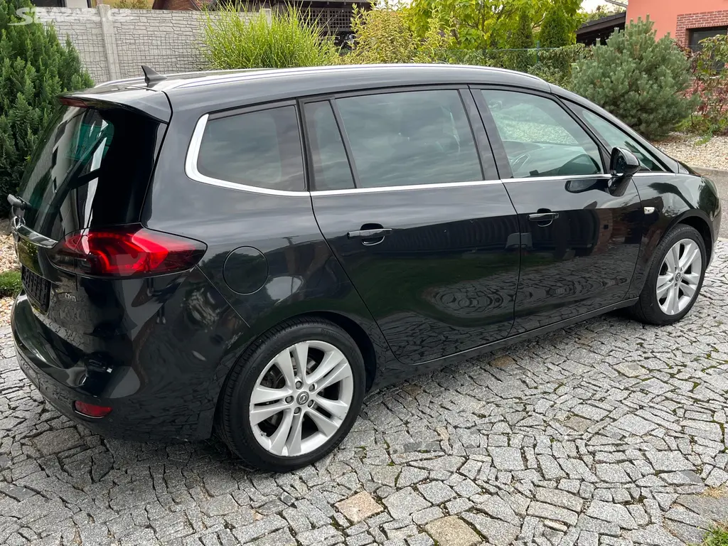 Opel ZAFIRA 2.0 CDTI 121 kW 7-MÍST, FLEXI FIX - fotka 4