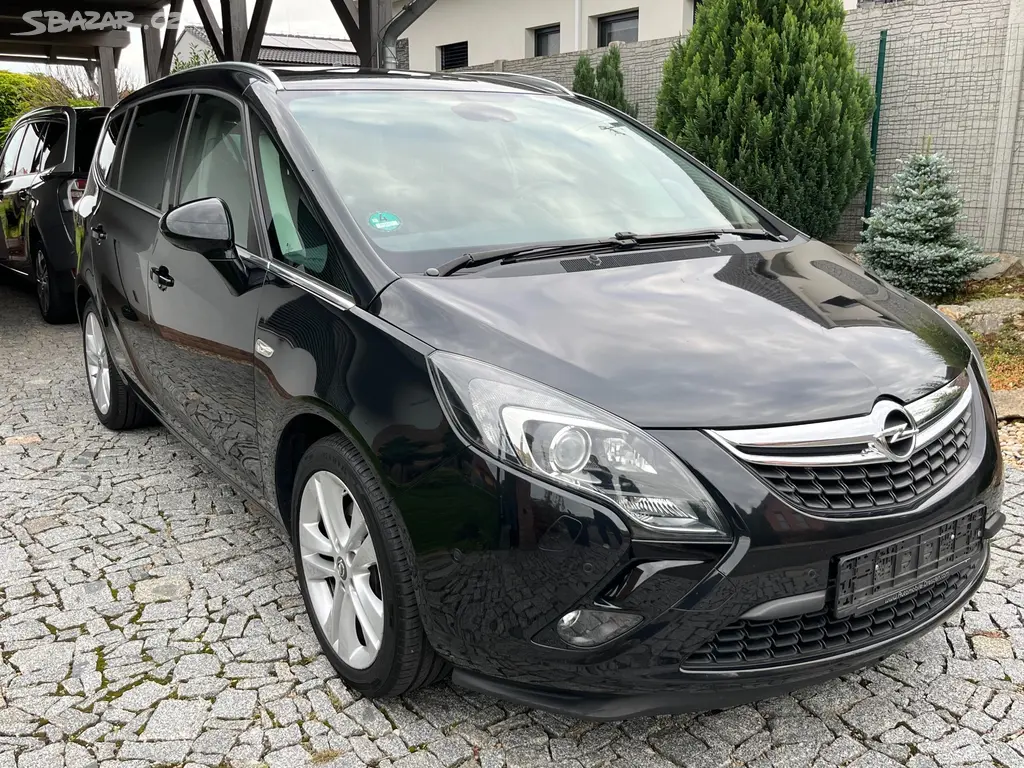 Opel ZAFIRA 2.0 CDTI 121 kW 7-MÍST, FLEXI FIX