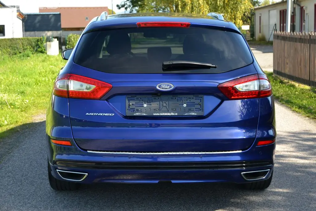 Ford Mondeo 2.0 TDCI 132kW Titanium kombi - fotka 3