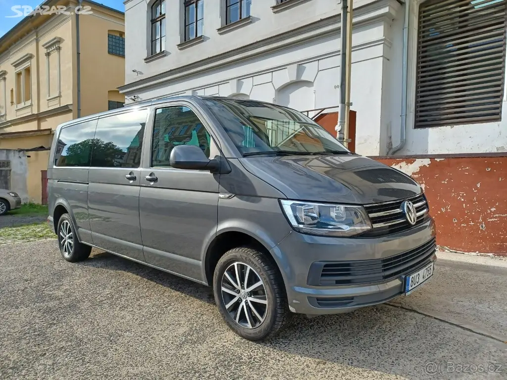 VW Multivan T6 Long, obytná vestavba