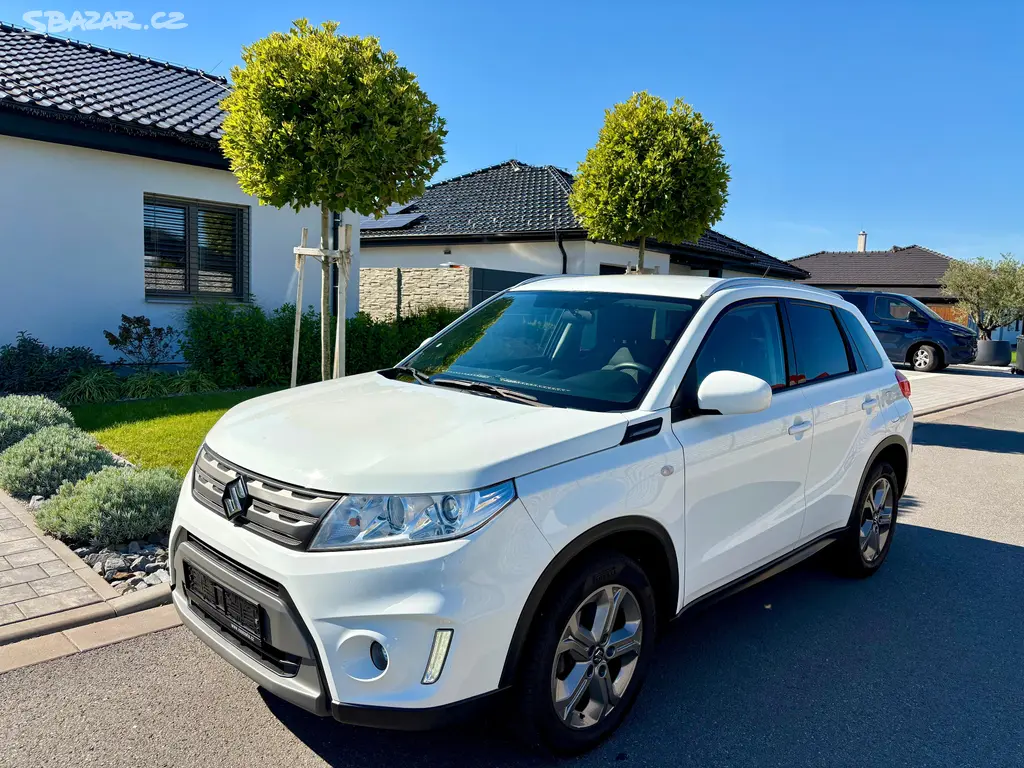 Suzuki Vitara 1.6 VVt, SMART, Kamera, LED svícení