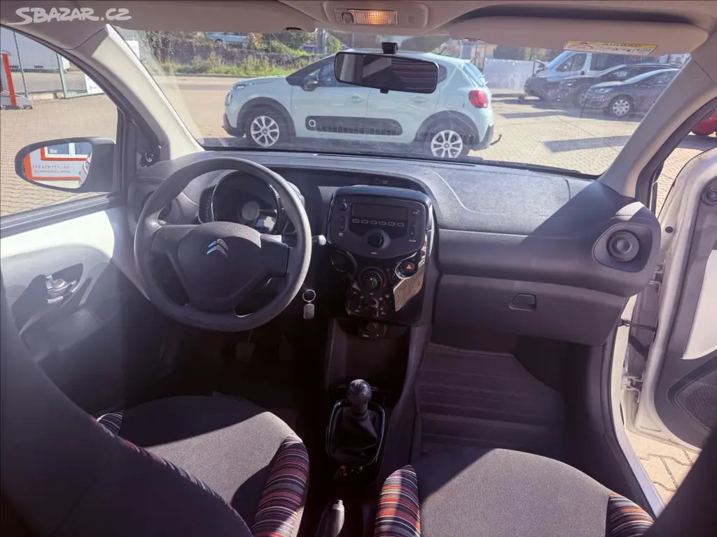 Citroën C1, 1,0 - fotka 6