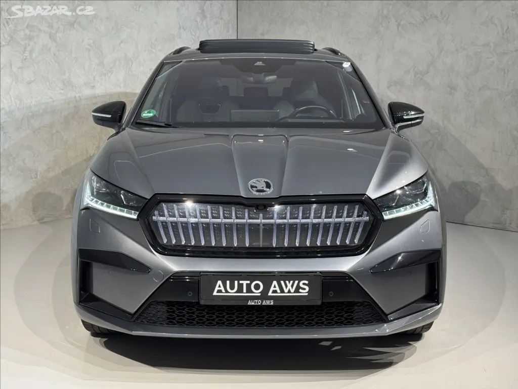 Škoda Enyaq, 80 Sportline Matrix Tepelko - fotka 3