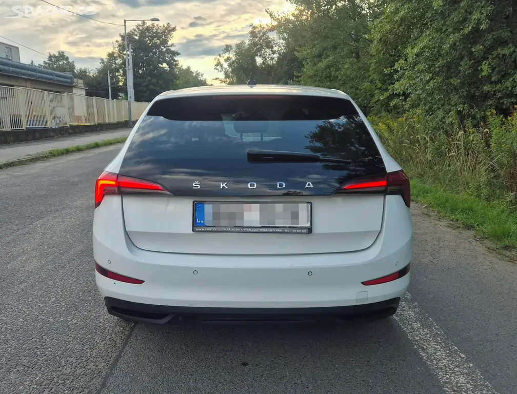 Škoda Scala 1.0 TSi G-TEC STYLE ČR - fotka 6