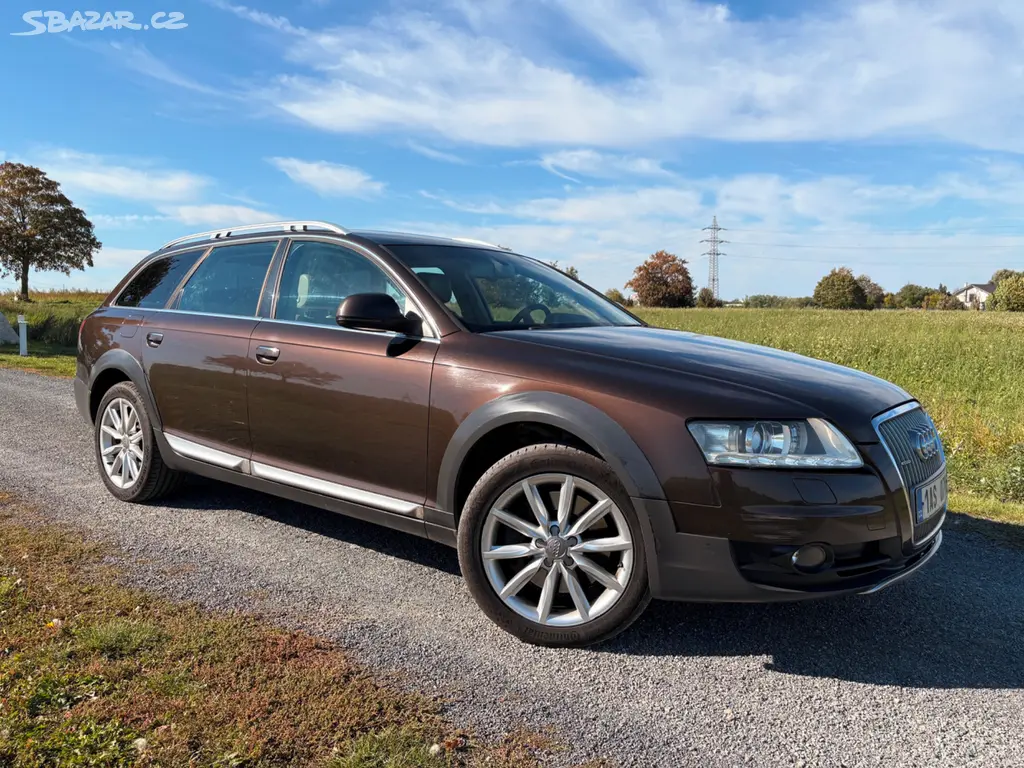Audi A6 Allroad 3.0 TDI 176 kw A6C6 facelift 2010 - fotka 6