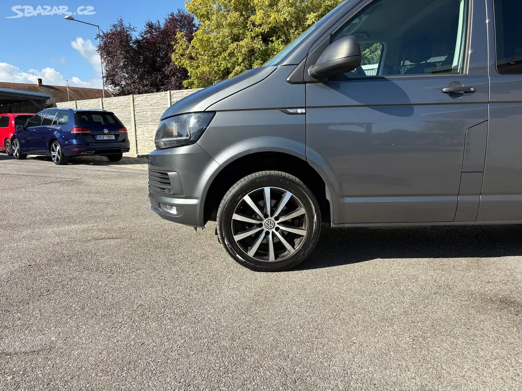 Volkswagen Multivan, 2.0 TDI/110kW/T6/Trendline/ČR - fotka 4