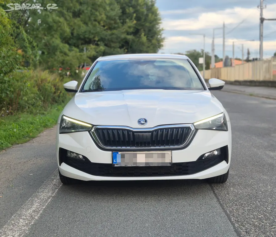 Škoda Scala 1.0 (CNG + benzín) 66 kW, r.v. 04/2021 - fotka 2