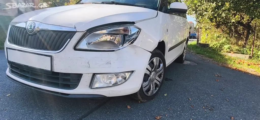 Škoda Fabia Combi II facelift, 1.6 - fotka 3