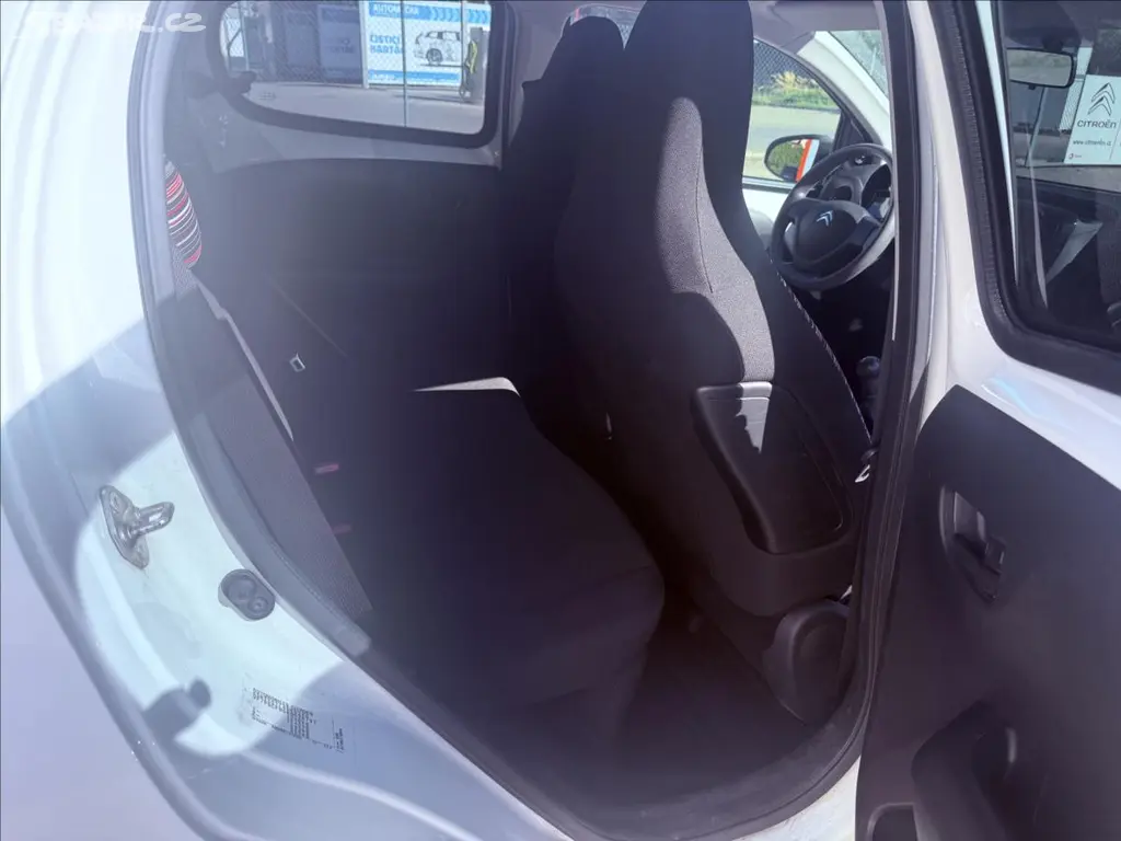 Citroën C1, 1,0 - fotka 5