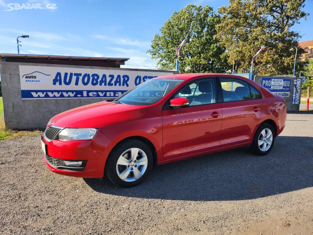 Škoda Rapid 1.0tsi 81 kw ,2019