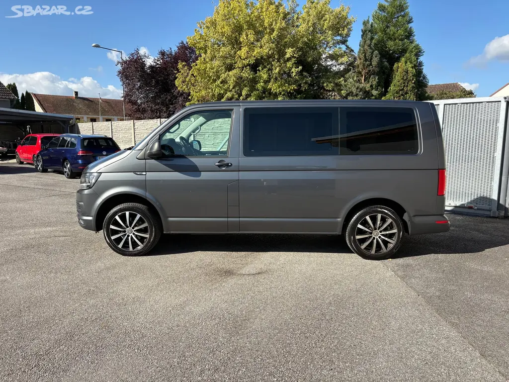 Volkswagen Multivan, 2.0 TDI/110kW/T6/Trendline/ČR - fotka 5