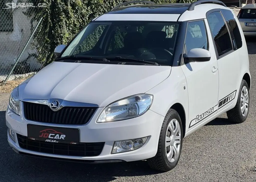 Škoda Roomster 1.2TSi 77kw PANORAMA TEMPOMAT