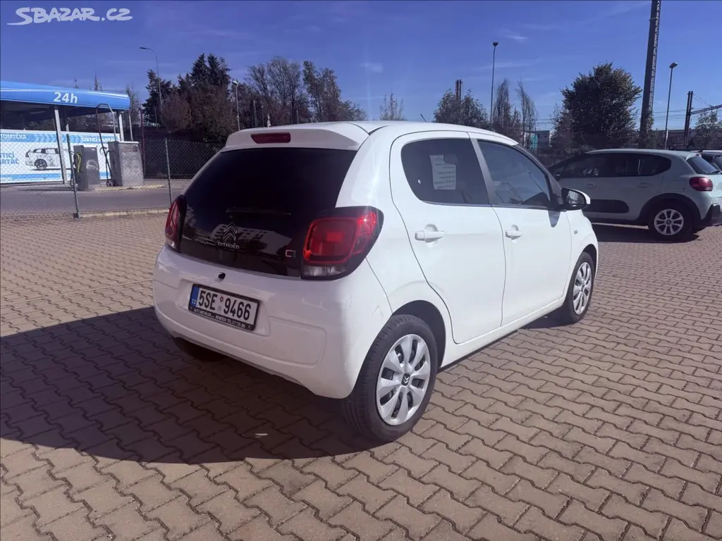 Citroën C1, 1,0 - fotka 3