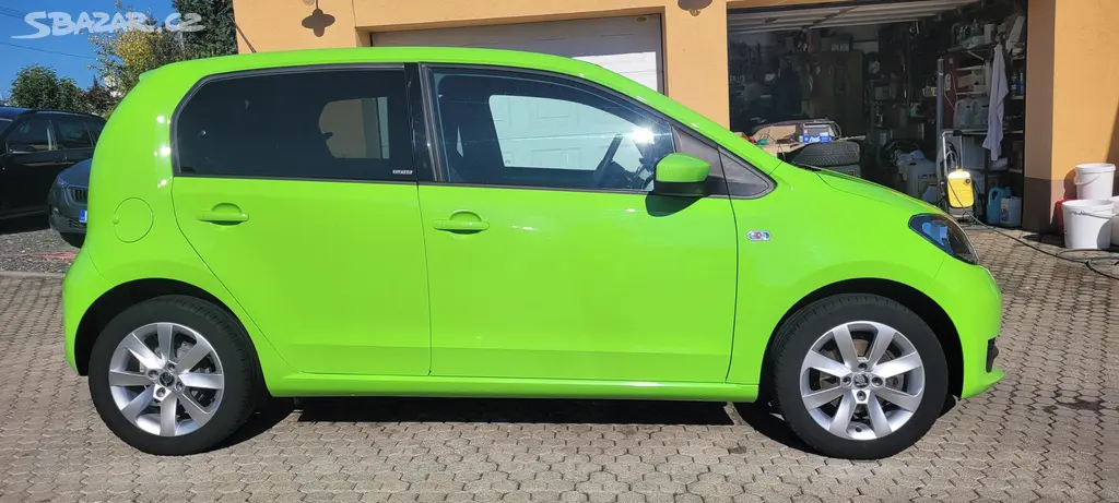 Škoda Citigo 1,0MPi 44kW "CLEVER" - fotka 4
