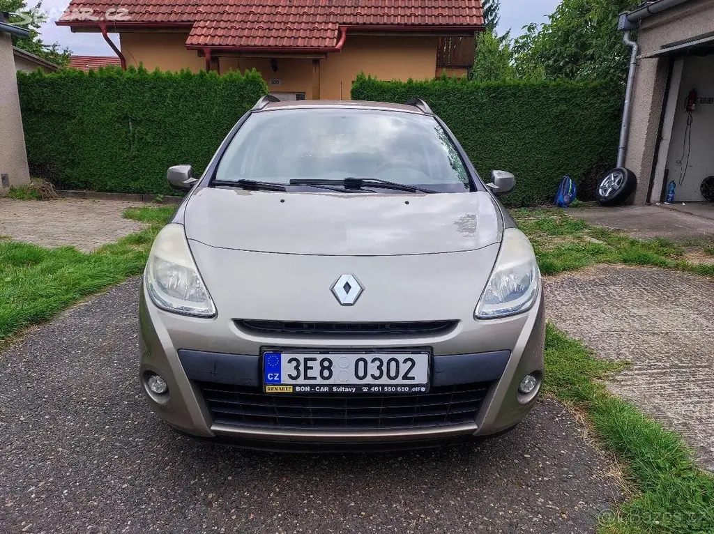 Renault Clio 1,2 Benzín, r.v. 2009