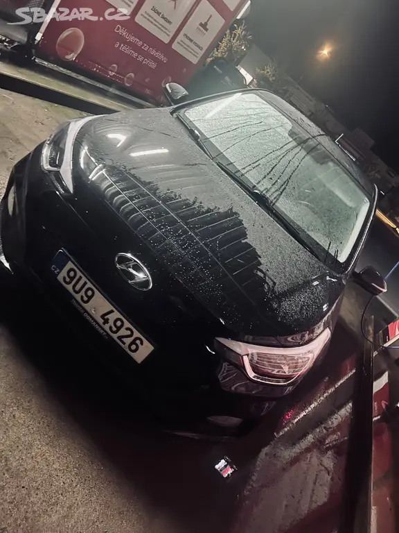 Hyundai i20 1.2, první majitel, 92 000 km