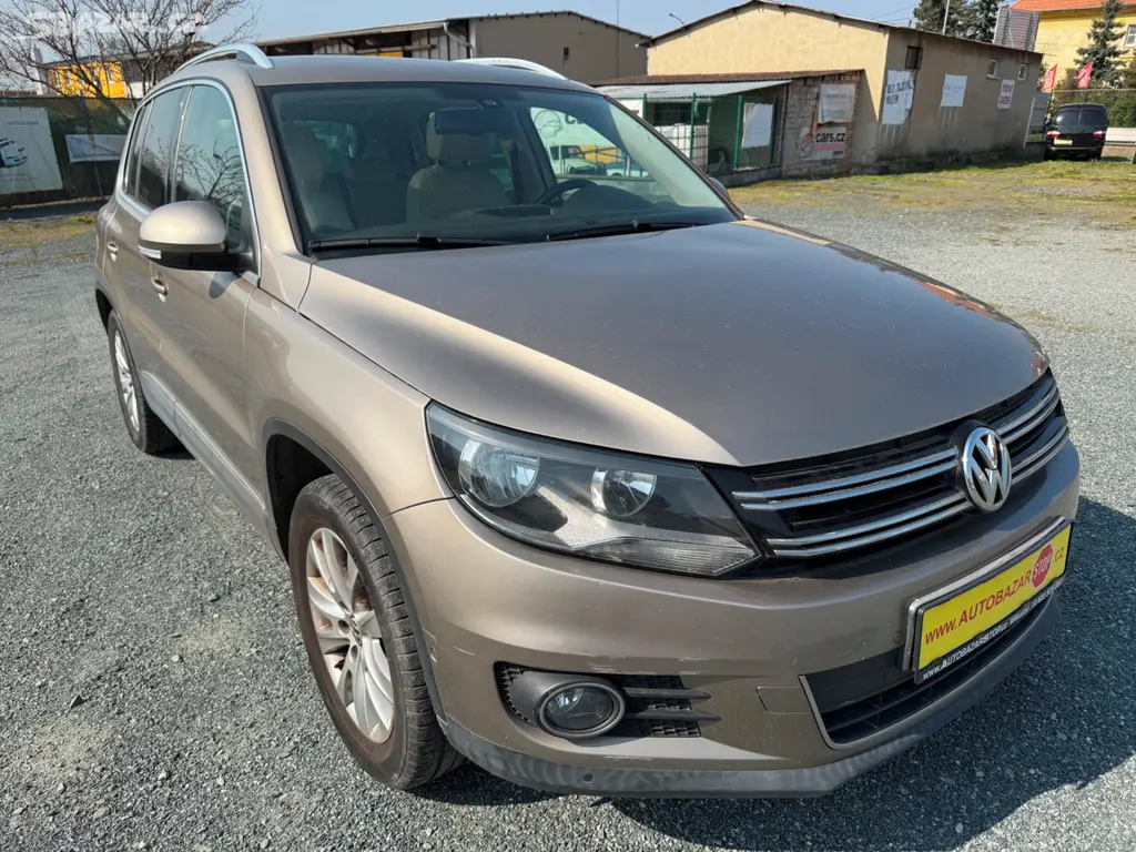 Volkswagen Tiguan 2.0 TDI NEHAVAROVANÉ SERVISKA