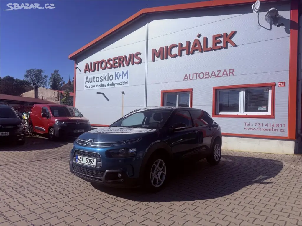 Citroën C4 Cactus, 1,2 Shine - 1. majitel osobní