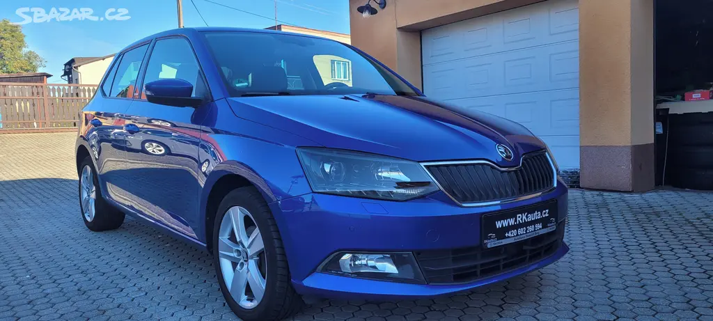 Škoda Fabia 3 1,2TSi 66kW benzín "JOY" - fotka 3