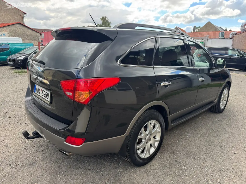 Hyundai IX55 2009 3.0 CRDI 7 míst A/T 4x4 CZ - fotka 5