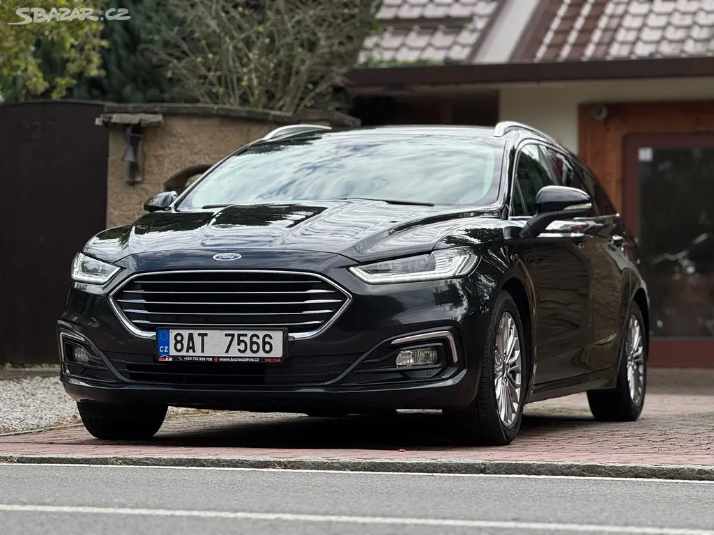 Ford Mondeo 2.0 Titan. 140kW ČR 1.MAJ.DPH