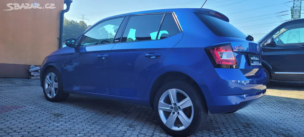 Škoda Fabia 3 1,2TSi 66kW benzín "JOY" - fotka 5