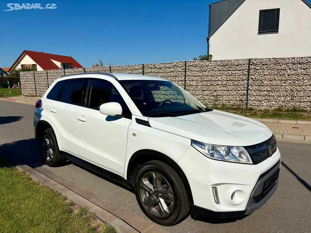 Suzuki Vitara 1.6 VVt, SMART, Kamera, LED svícení - fotka 2