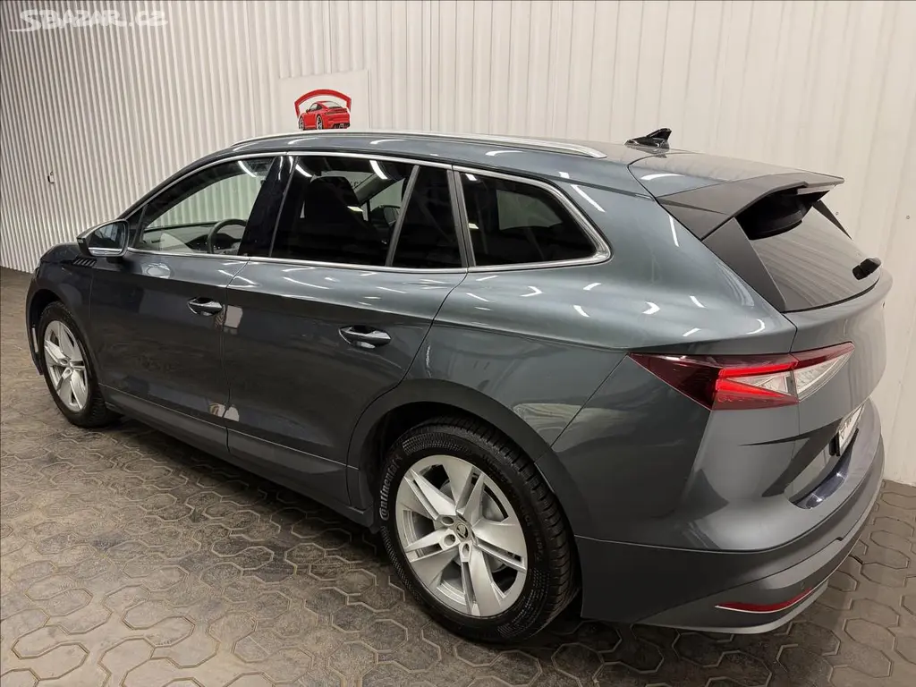Škoda Enyaq, IV80 150kW ACC TAŽNÉ TČ 2XALU - fotka 6