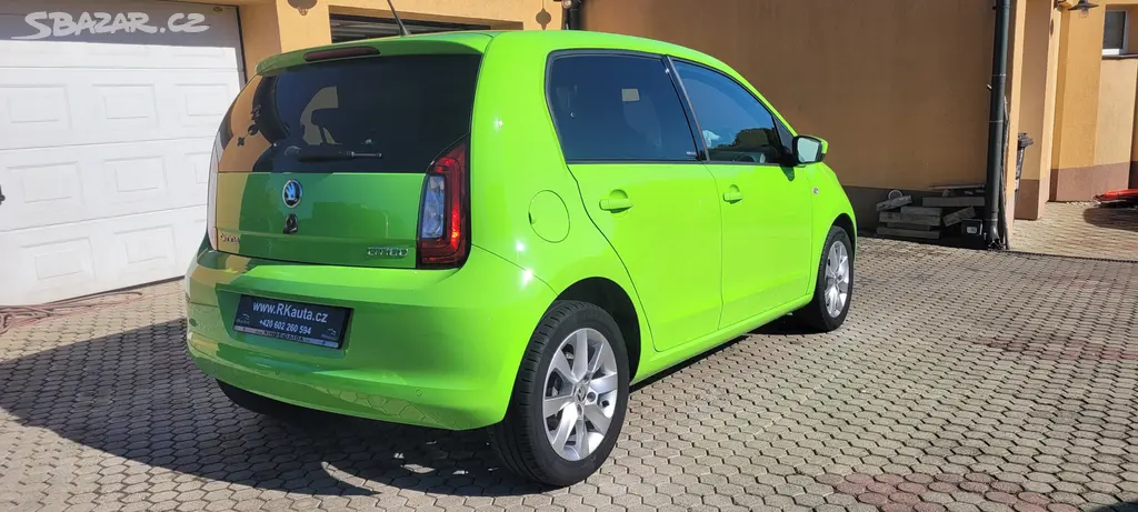 Škoda Citigo 1,0MPi 44kW "CLEVER" - fotka 5