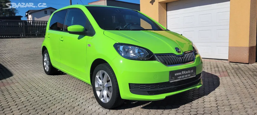 Škoda Citigo 1,0MPi 44kW "CLEVER" - fotka 3