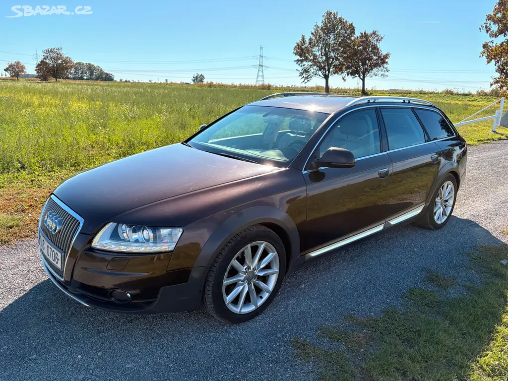 Audi A6 Allroad 3.0 TDI 176 kw A6C6 facelift 2010