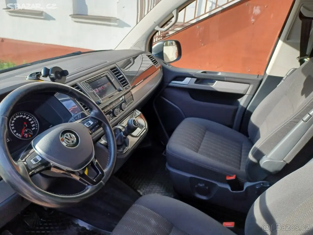VW Multivan T6 Long, obytná vestavba - fotka 6