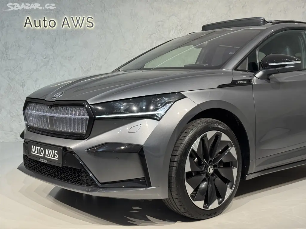 Škoda Enyaq, 80 Sportline Matrix Tepelko - fotka 5