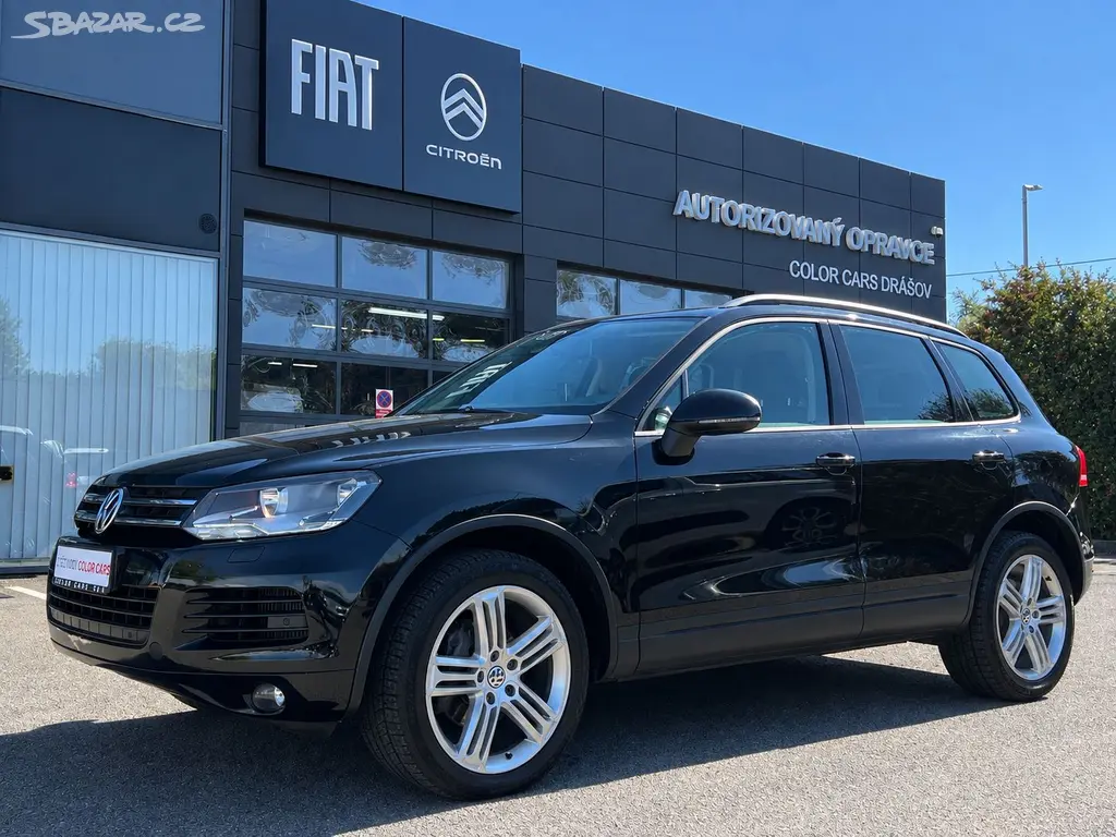 Volkswagen Touareg, 3.0 TDI V6 204k Automat 4x4