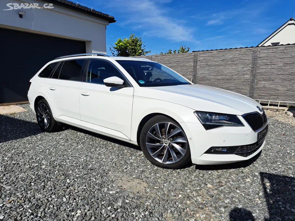 Škoda Superb III 2.0 tdi, 110 kW, L&K, 4x4