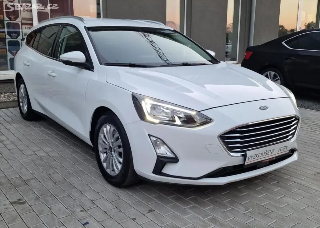 Ford Focus, 1.5TDCI Titanium,ČR,1.Majitel
