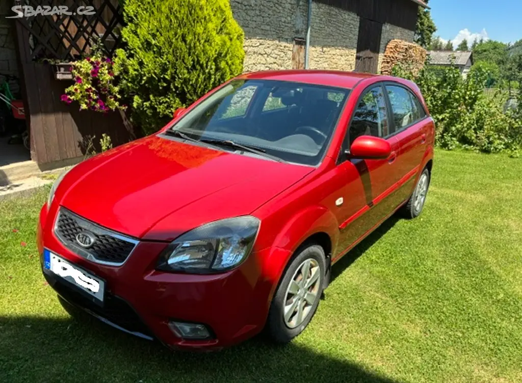 Kia Rio 1.4 71kW (2010), STK do 02/2028