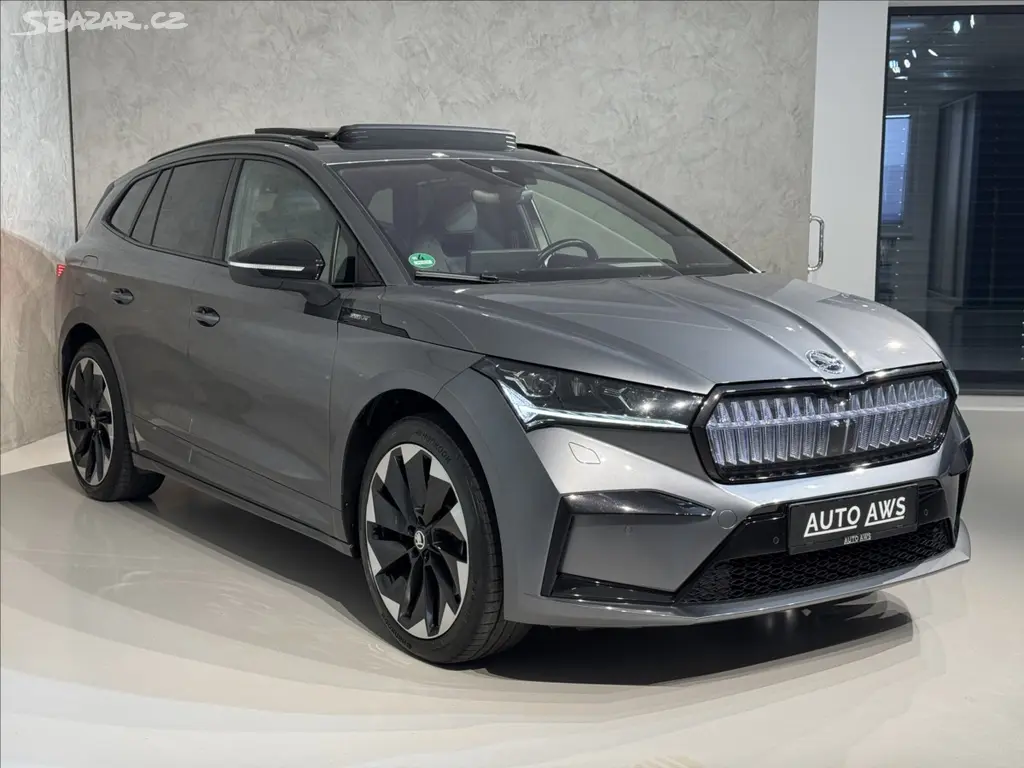 Škoda Enyaq, 80 Sportline Matrix Tepelko - fotka 4