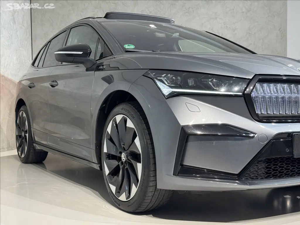 Škoda Enyaq, 80 Sportline Matrix Tepelko - fotka 6