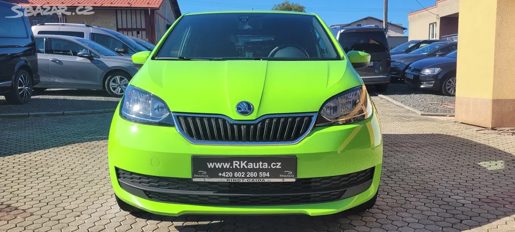 Škoda Citigo 1,0MPi 44kW "CLEVER" - fotka 2