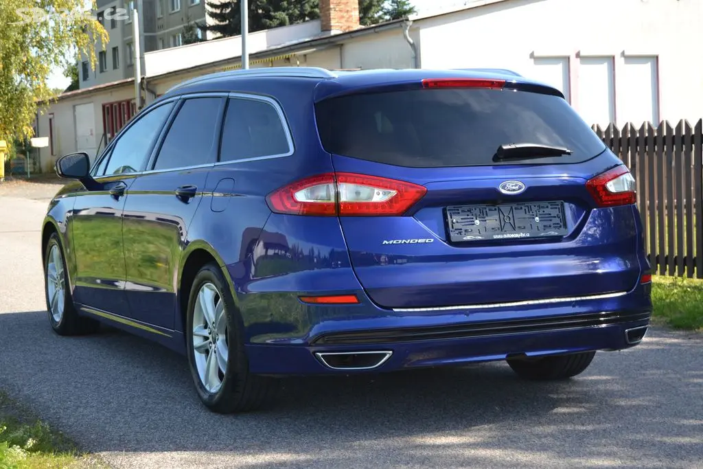 Ford Mondeo 2.0 TDCI 132kW Titanium kombi - fotka 2