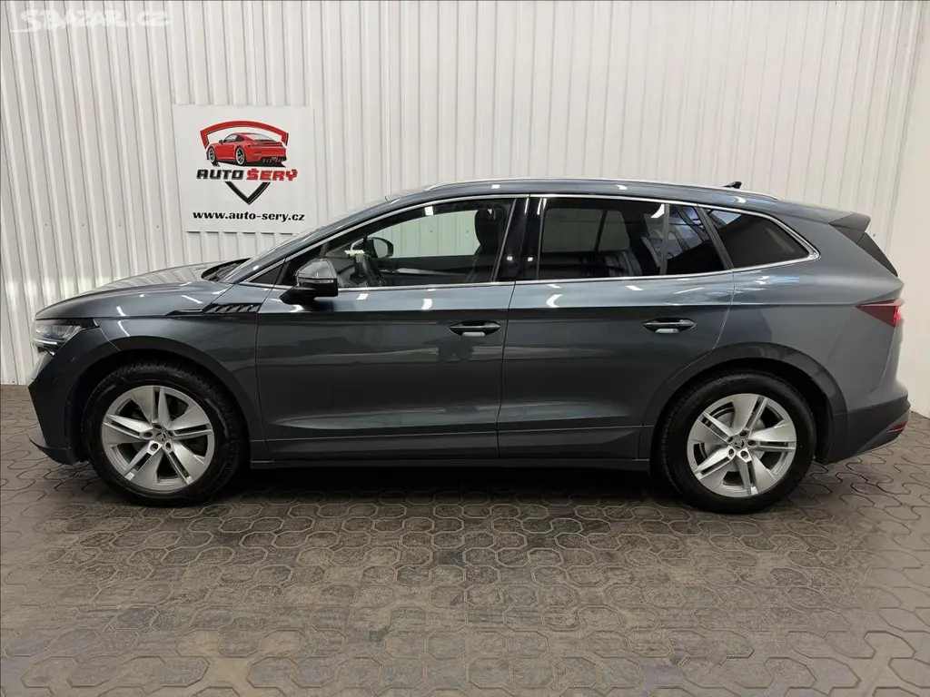 Škoda Enyaq, IV80 150kW ACC TAŽNÉ TČ 2XALU - fotka 4