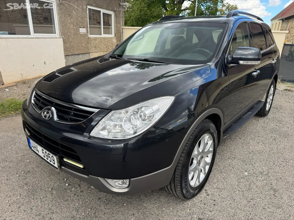 Hyundai IX55 2009 3.0 CRDI 7 míst A/T 4x4 CZ - fotka 3